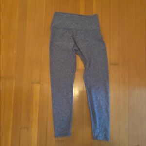 Beyond Yoga Heathered Gray Leggings